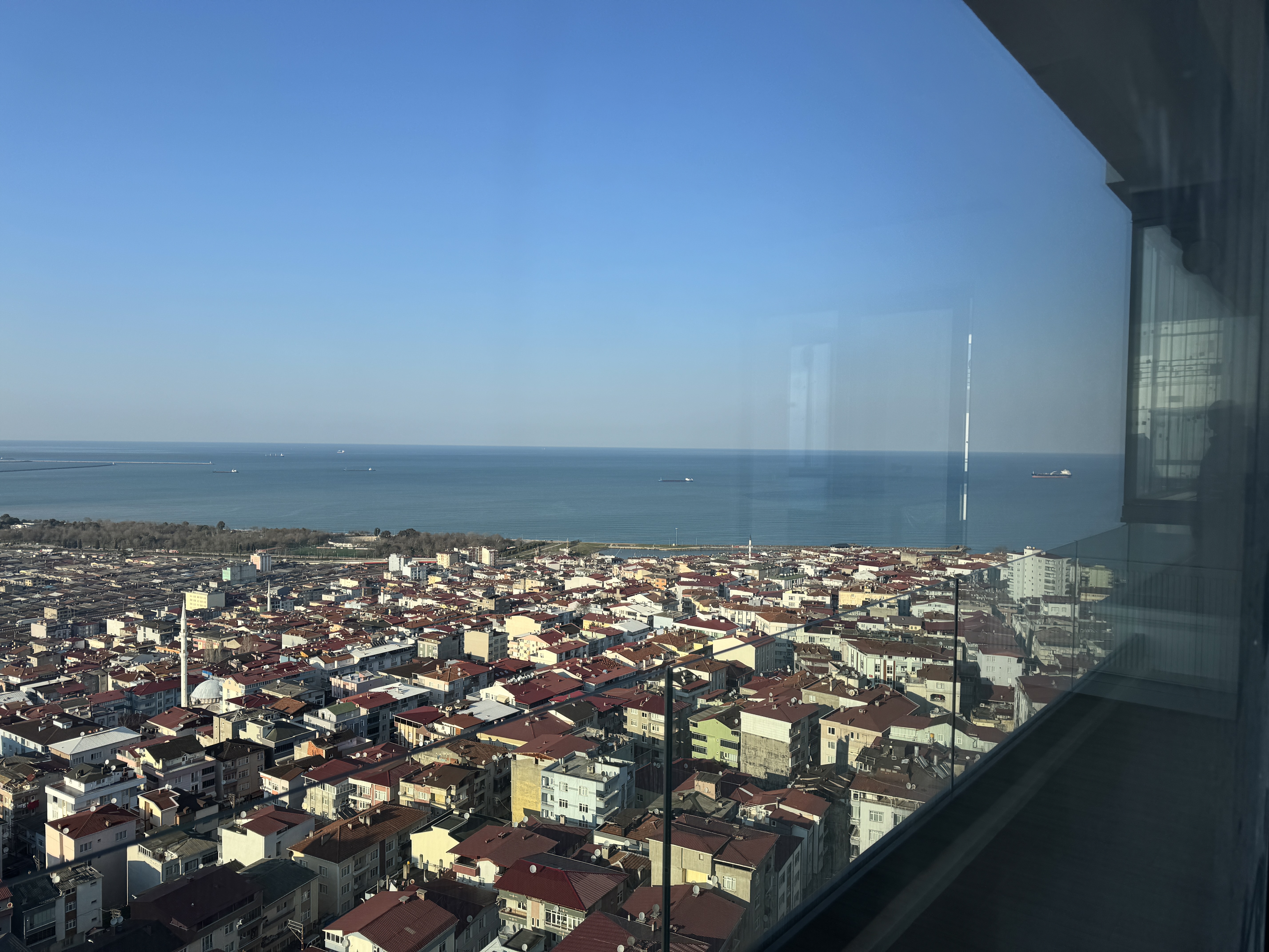 CANİK TÖRE TOWERS'TA ULTRA LÜX 3+1 245 METREKARE DAİRE